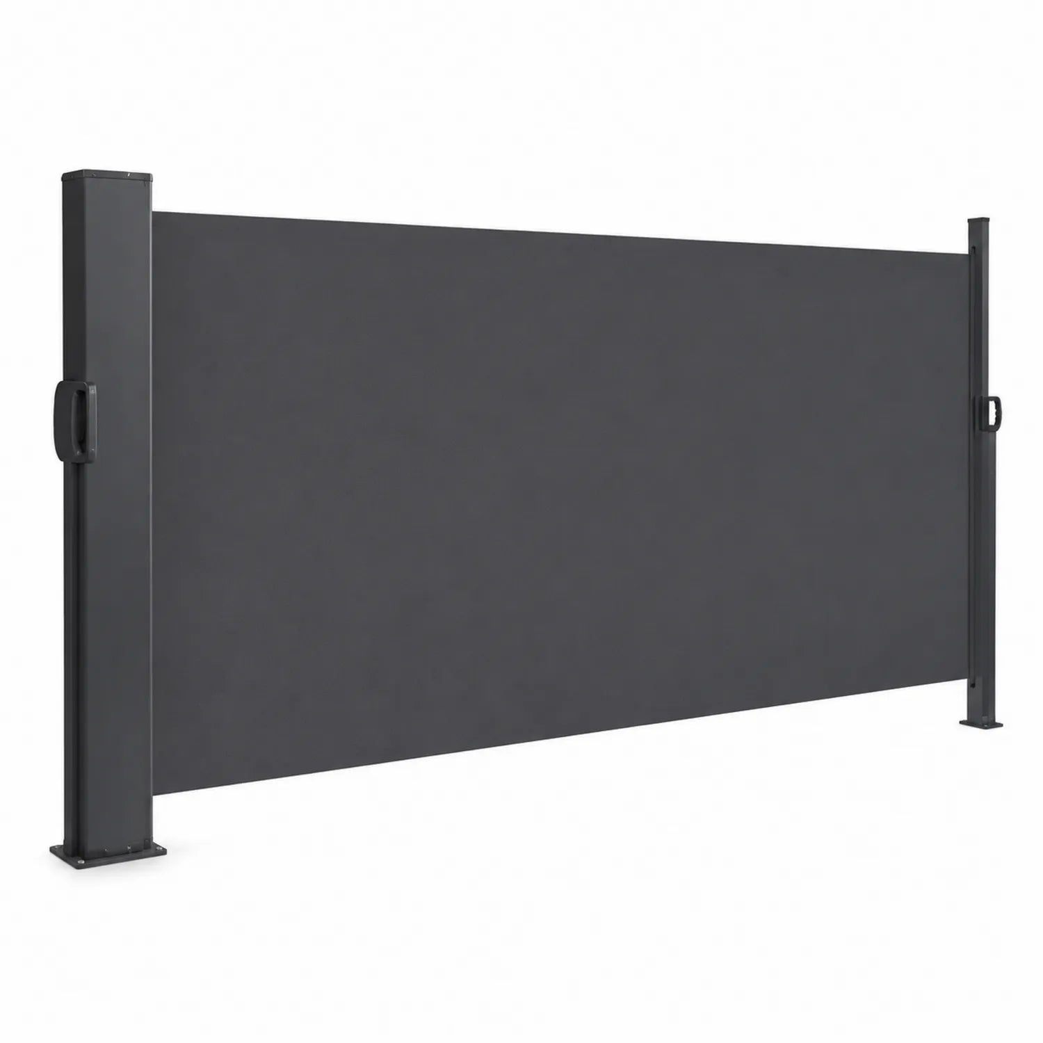 Schermo Laterale Avvolgibile Metallo 300x180 cm Antracite