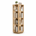 Libreria Girevole a 5 Ripiani in Legno