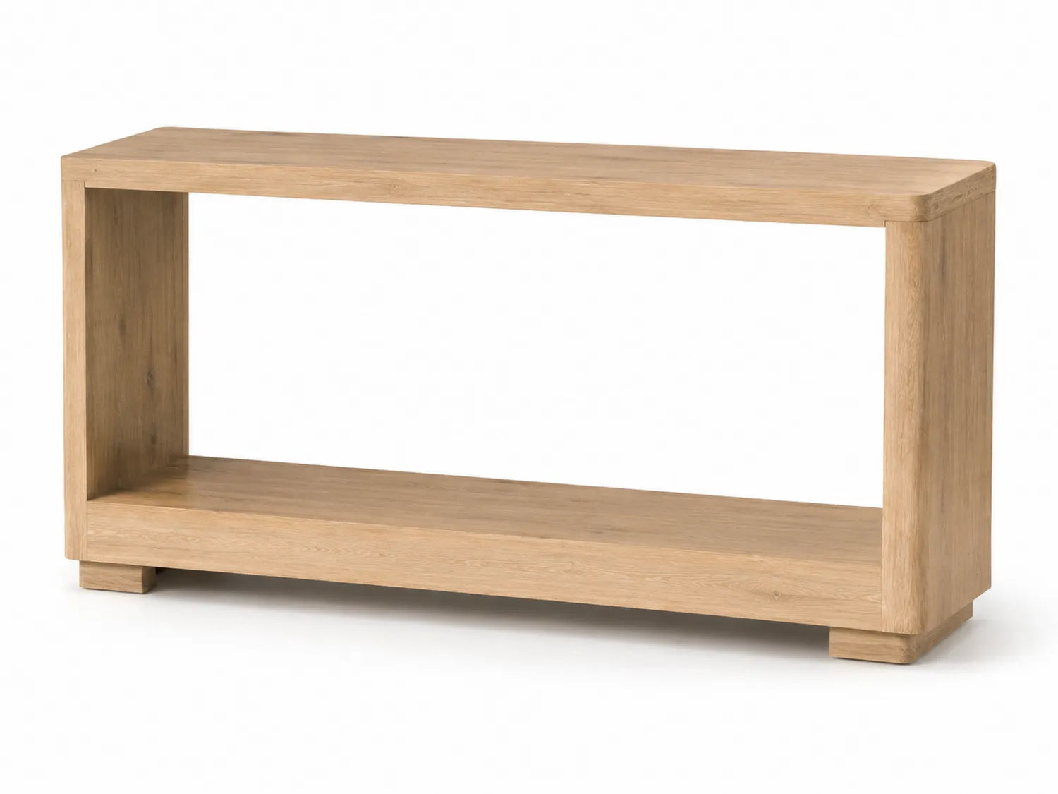 Consolle in Legno Rovere Massello 120x30x75 cm