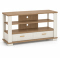 Mobile TV in Legno Compensato con Cassetti