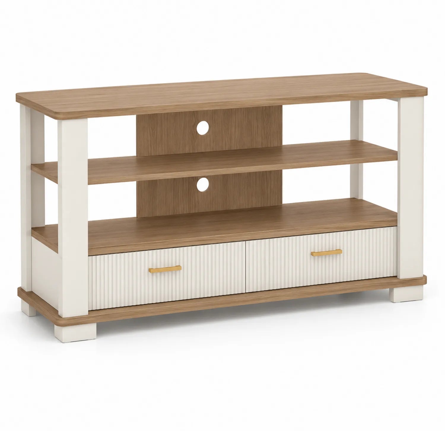 Mobile TV in Legno Compensato con Cassetti